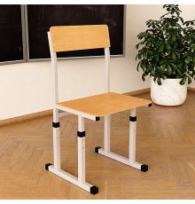 Стілець для школи Кадет П-подібний регульований по висоті 20×20 25×25 пряма фанера