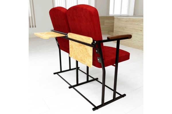 Висувний столик (пюпітр) лакований для крісла