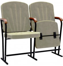 Крісло для конференц, концертних залів, холів Класик-оптиму