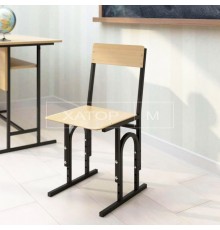 Стілець Кадет регульований П-подібний пряма фанера