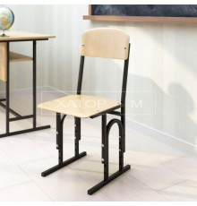 Стілець Кадет регульований П-подібний гнутоклеєна фанера