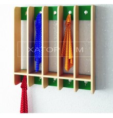 Вішалка для рушників настінна