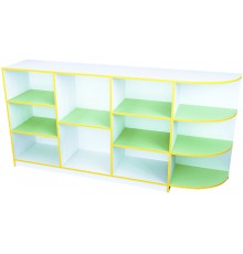 Стелаж для іграшок Всезнайка