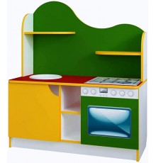 Ігрові меблі для дитячого садка кухня 