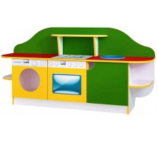 Ігрові меблі для дитячого садка кухня 