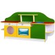 Ігрові меблі для дитячого садка кухня "Попелюшка"