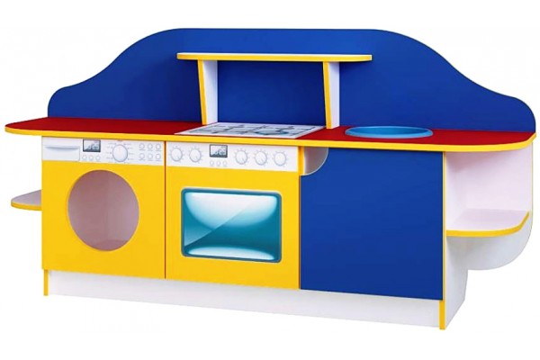 Ігрові меблі для дитячого садка кухня "Попелюшка"