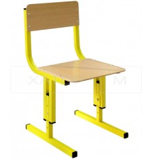 Стілець для дитячого садка Кадет-М регульований по висоті