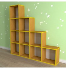 Стелаж для книг та іграшок
