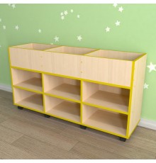 Тумба мобільна для гри з конструктором