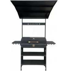 Мангал Vesuvi BBQ Gladiator 600 Roof