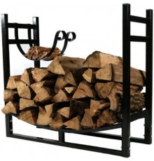Дровниця в стилі Loft 1000х800х250