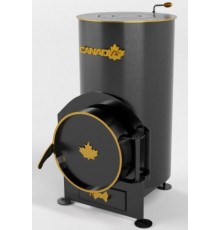 Буржуйка Canada 85 м куб. LUX