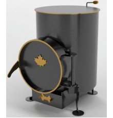 Буржуйка Canada 75 м куб. з зольником