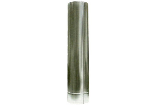 Ø100 / 160 Труба 0,3 м до / до 0,8 мм нержавіюча AISI 304 сталь