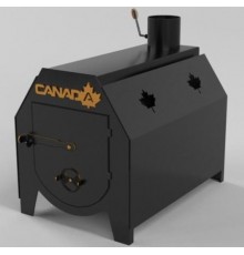 Піч Буржуйка Canada довготривалого горіння 