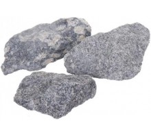 Каміння для сауни Діорит колоте 5-10 см / 20 кг