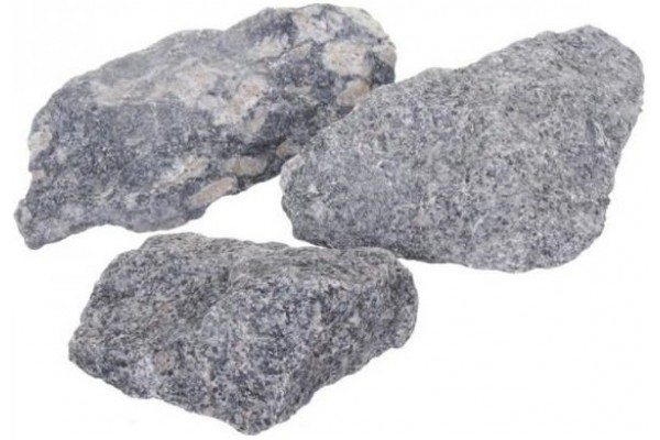 Каміння для сауни Діорит колоте 5-10 см / 20 кг