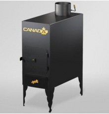 Піч ДРОВ'ЯНА CANADA економ LUX тривалого горіння