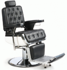 Перукарське крісло Barber Elegant Plus