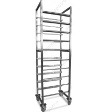 Стелаж-шпилька кондитерський, пересувний, 1-секція