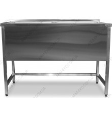 Ванна мийна двосекційна