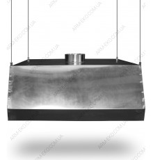 Зонт острівний з жиропоглинаючим фільтром