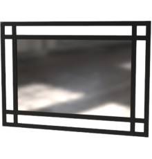 Дзеркало Art in Head Ascet 1000x700x20 Чорний металевий каркас (AS02000000030)