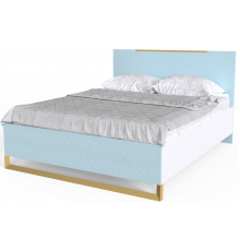 Ліжко Art in Head 1,6 Swan 1670x1100x2060 Блакитна лагуна (105070302)