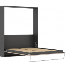 Ліжко-трансформер Art in Head Juno 1,6 1744x2154x2210 К - Антрацит / Ф - Дуб сонома (SM03021300000)