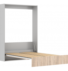 Ліжко-трансформер Art in Head Mitra 1,4 1508x2154x2120 К - Попелястий / Ф - Дуб сонома (SM01151300000)