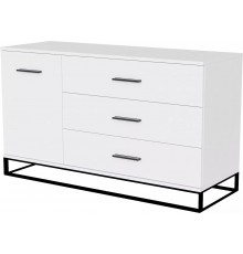 Комод Art in Head 1200 Ascet 1200x700x425 Білий діамант (AS04010000030)