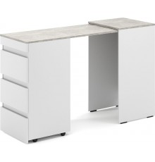 Комод-трансформер Art in Head Molli 500х450х756 Білий діамант/Ательє світлий (TB01010400000)