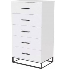 Комод Art in Head 600 Ascet 600x1080x425 Білий діамант (AS05010000030)