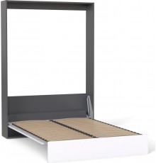 Ліжко-трансформер Art in Head Mitra 1,4 1508x2154x2120 К - Антрацит / Ф - Німфея альба (SM01021900000)