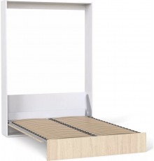 Ліжко-трансформер Art in Head Mitra 1,4 1508x2154x2120 К - Німфея альба / Ф - Дуб сонома (SM01161300000)