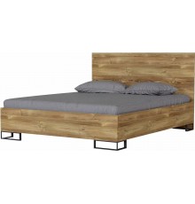 Ліжко Art in Head 1,6 Ascet 1670x1000x2060 Дуб Бароко бурштиновий (AS09080000030)