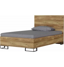 Ліжко Art in Head 1,2 Ascet 1270x1000x2060 Дуб Бароко бурштиновий (AS07080000030)