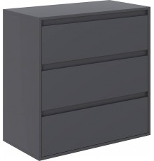 Комод Art in Head 3 Light 790x800x420 Графіт (LT01070000000)