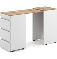 Комод-трансформер Art in Head Molli 500х450х756 Білий/Дуб Евок (TB01011000000)