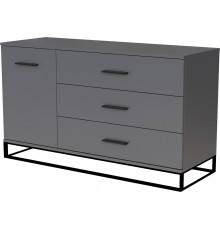 Комод Art in Head 1200 Ascet 1200x700x425 Графіт (AS04070000030)