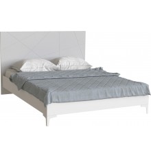 Ліжко Art in Head 1,6 Picassa 1670x1100x2060 Попелястий софттач (106070203)