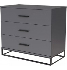 Комод Art in Head 800 Ascet 800x700x425 Графіт (AS06070000030)