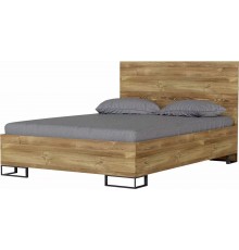 Ліжко Art in Head 1,4 Ascet 1470x1000x2060 Дуб Барокко (AS08080000030)