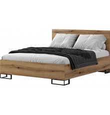 Ліжко Art in Head 1,6 Ascet 1670x1000x2060 Дуб Евок (AS09100000030)