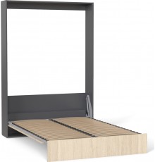 Ліжко-трансформер Art in Head Mitra 1,4 1508x2154x2120 К - Антрацит / Ф - Дуб сонома (SM01021300000)