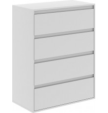 Комод Art in Head 4 Light 800x1030x420 Білий діамант (LT03010000000)