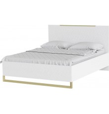 Ліжко Art in Head 1,6 Swan 1670x1100x2060 Білий супермат (105070301)