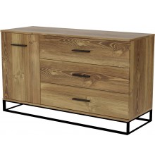 Комод Art in Head 1200 Ascet 1200x700x425 Дуб Бароко бурштиновий (AS04080000030)