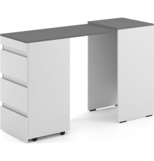 Комод-трансформер Art in Head Molli 500х450х756 Білий діамант/Графіт сірий (TB01010700000)